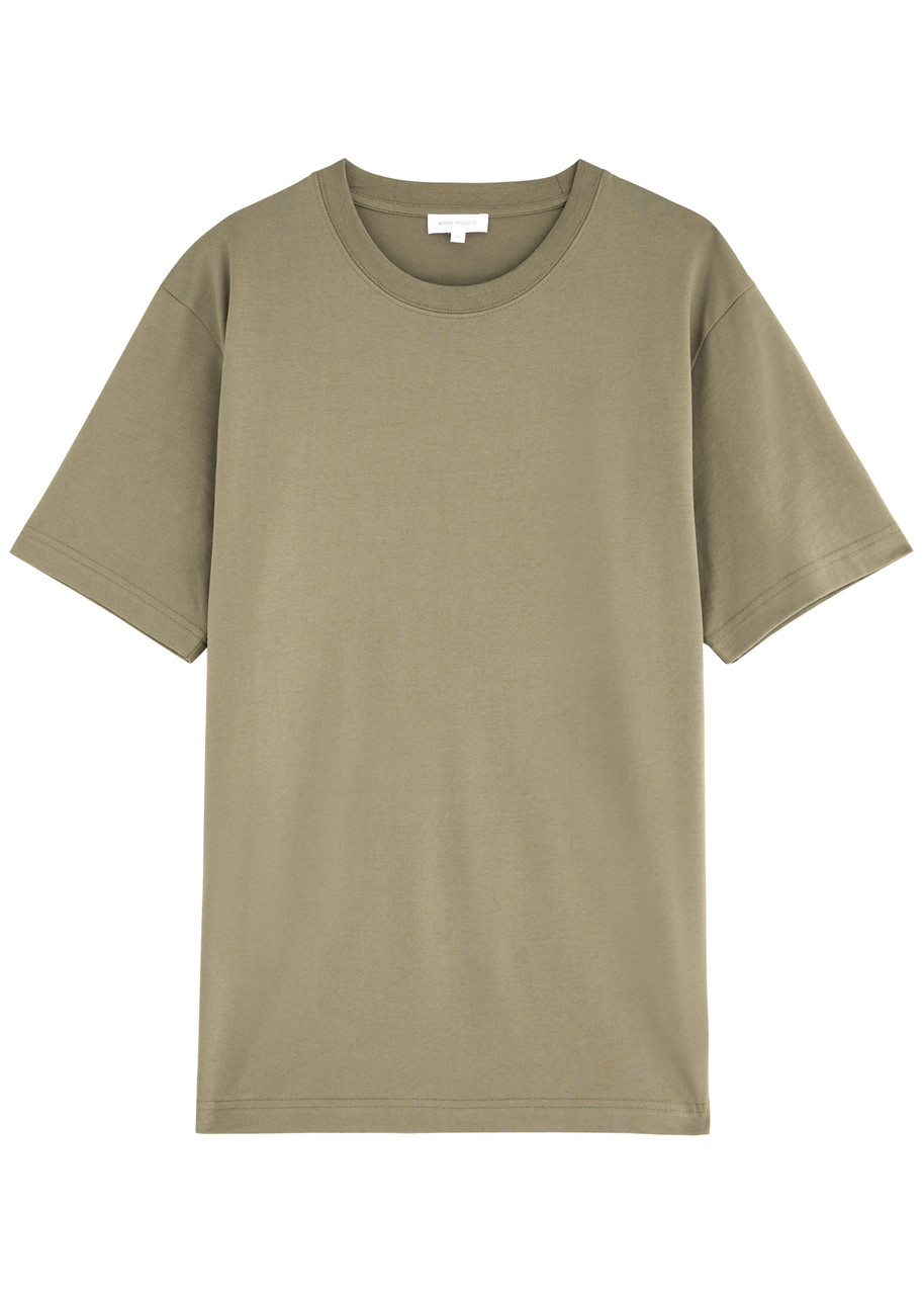Norse Projects Norse Standard Cotton T-shirt In Green