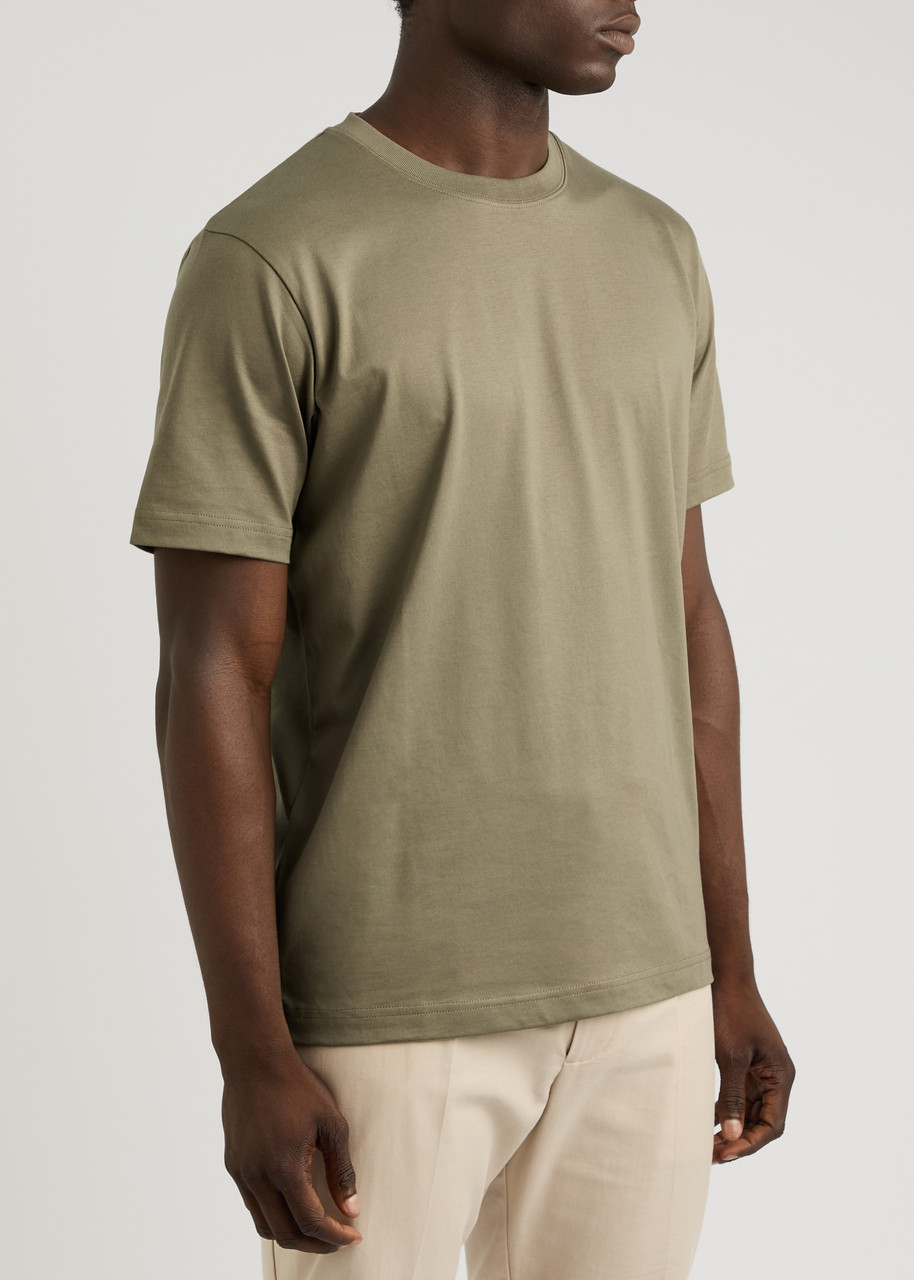 Norse Projects Norse Standard Cotton T-shirt In Green