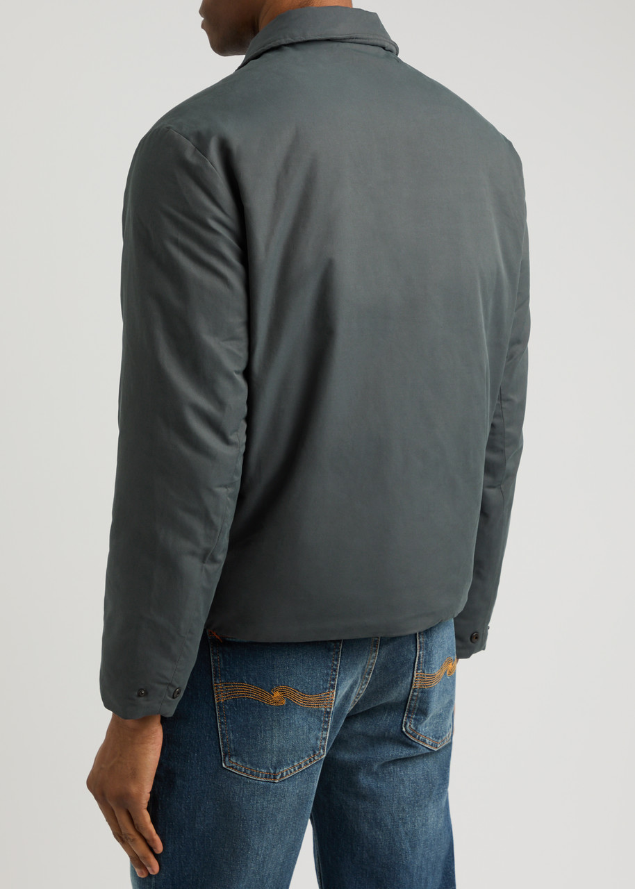  Paige March Padded Cotton-blend Jacket - Grey - L 