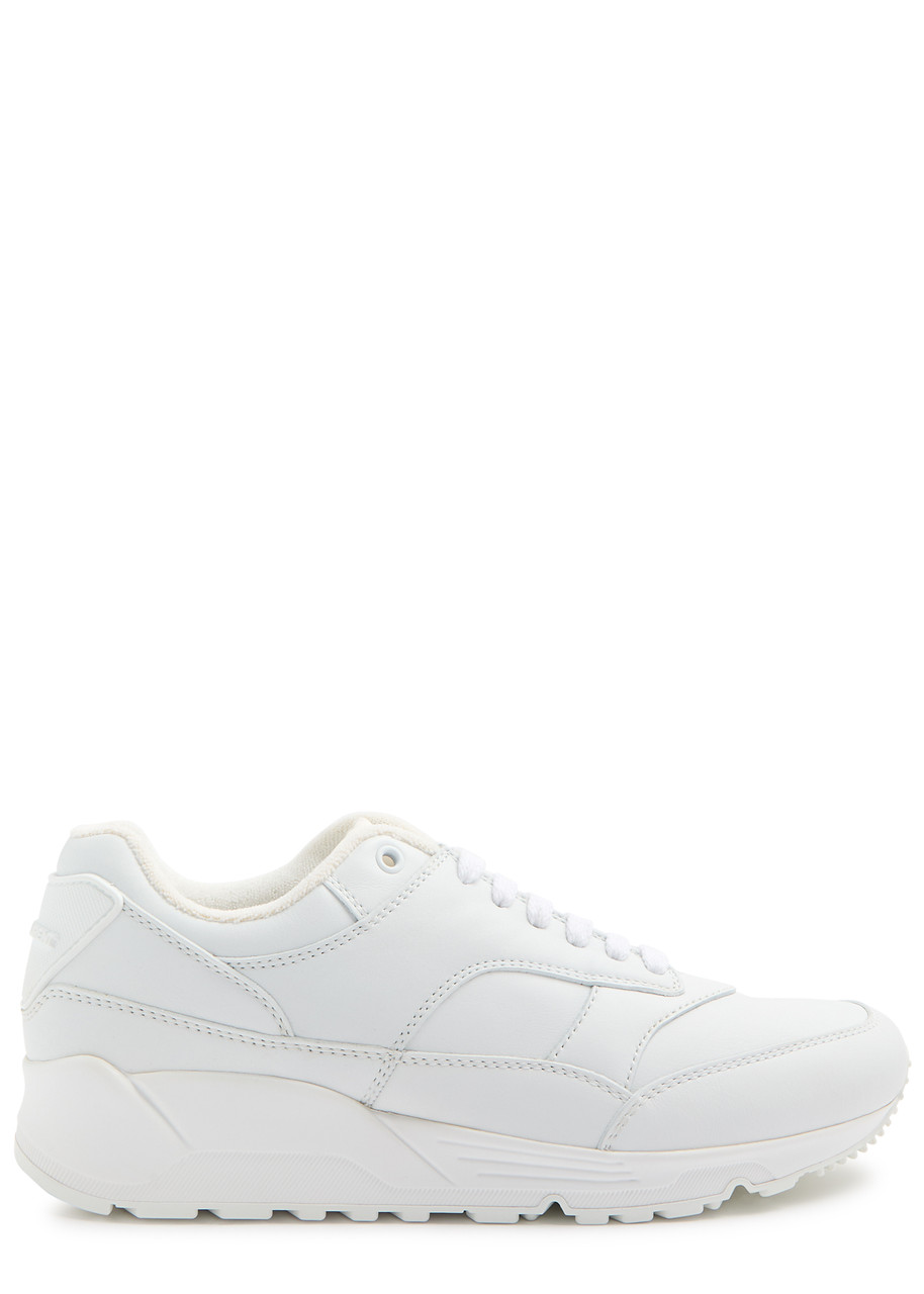 Saint Laurent Bump Sneakers In White