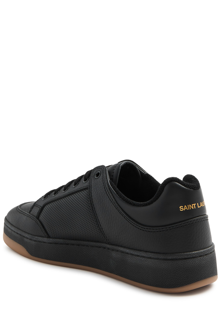 Saint Laurent Court Classic Sl/10 Sneakers In Black