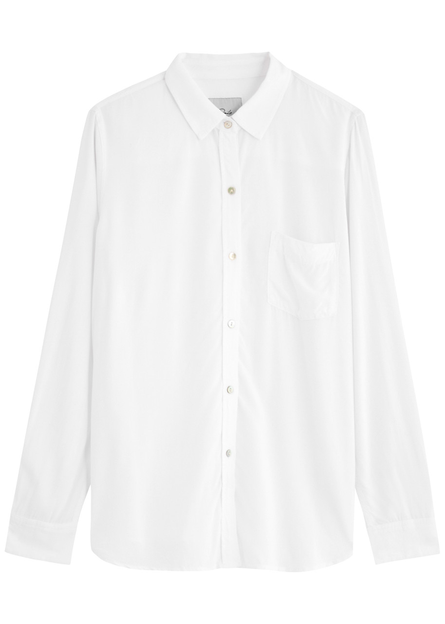 Rails Ellis Shirt In White In White