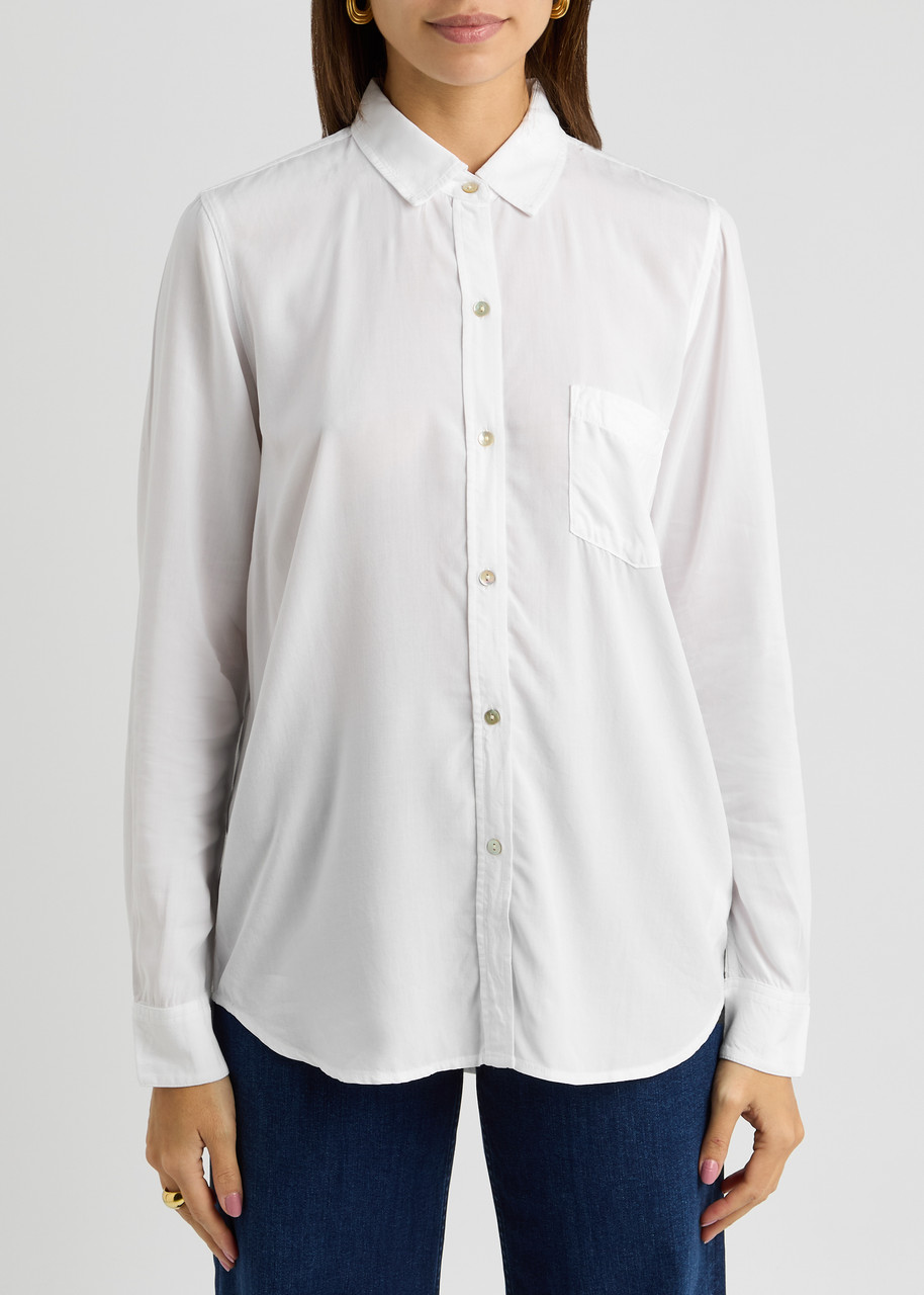 Rails Ellis Shirt In White In White