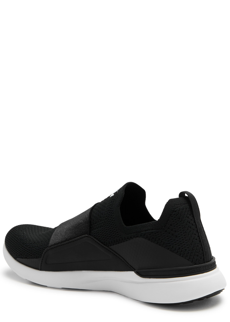 Apl Athletic Propulsion Labs Athletic Propulsion Labs Techloom Bliss Knitted Sneakers In Black