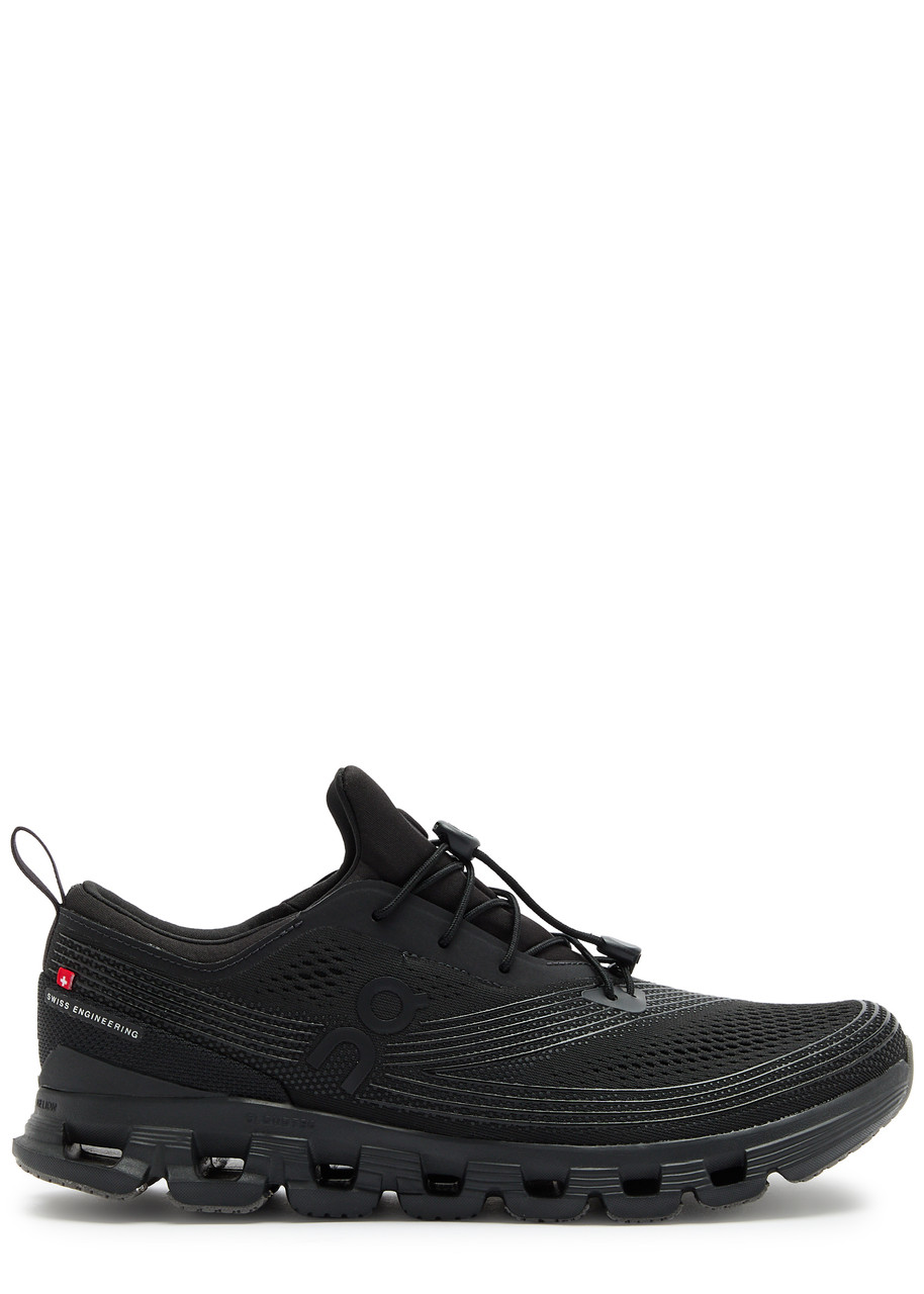 On Cloud X Z5 Mesh Sneakers In Black