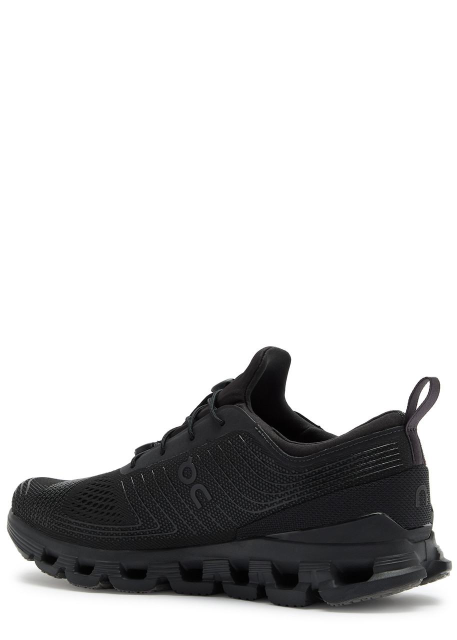 On Cloud X Z5 Mesh Sneakers In Black