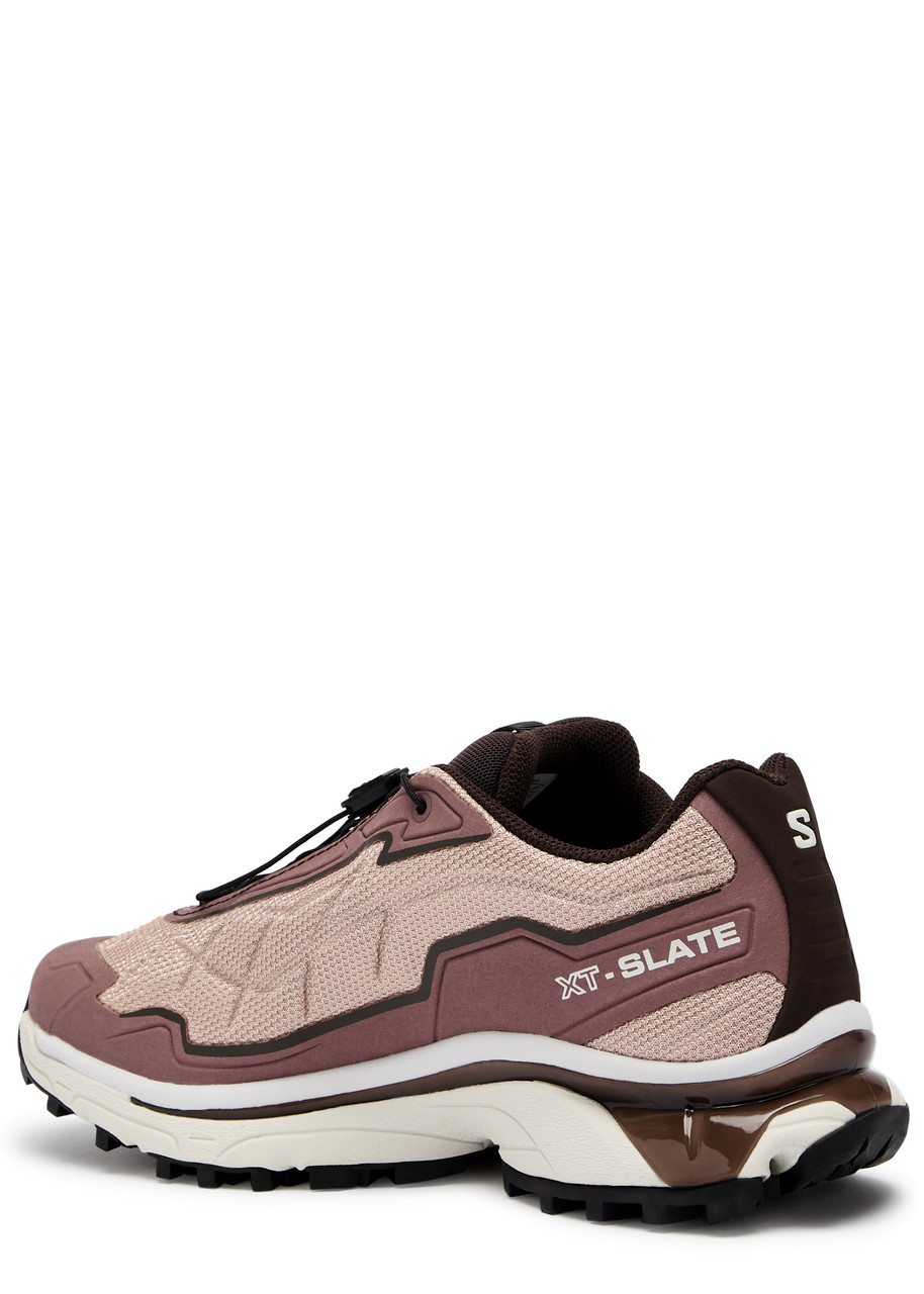 Salomon Xt-slate Panelled Mesh Sneakers In Pink
