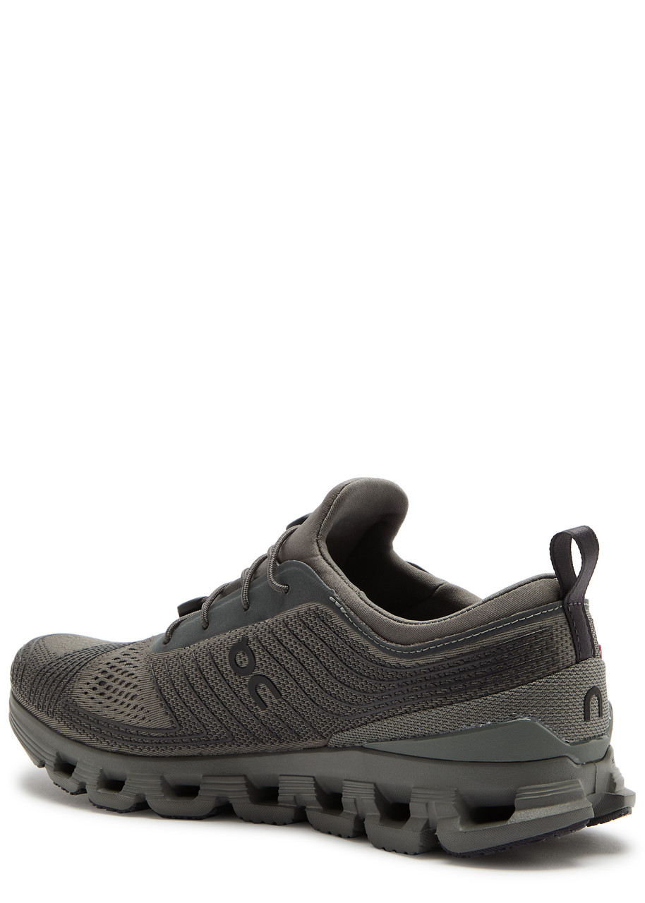 On Cloud X Z5 Mesh Sneakers In Grey