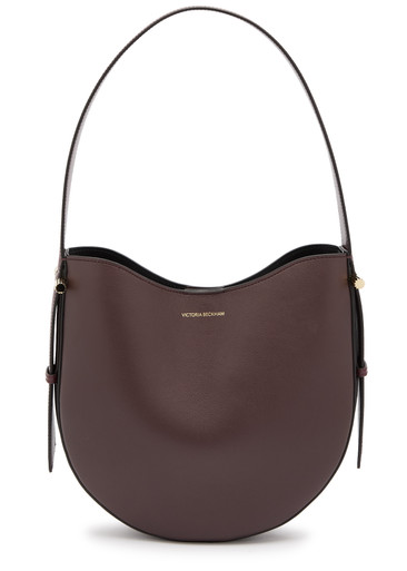 Burgundy Vivienne Westwood Victoria Square Crossbody Bag VICTORIA