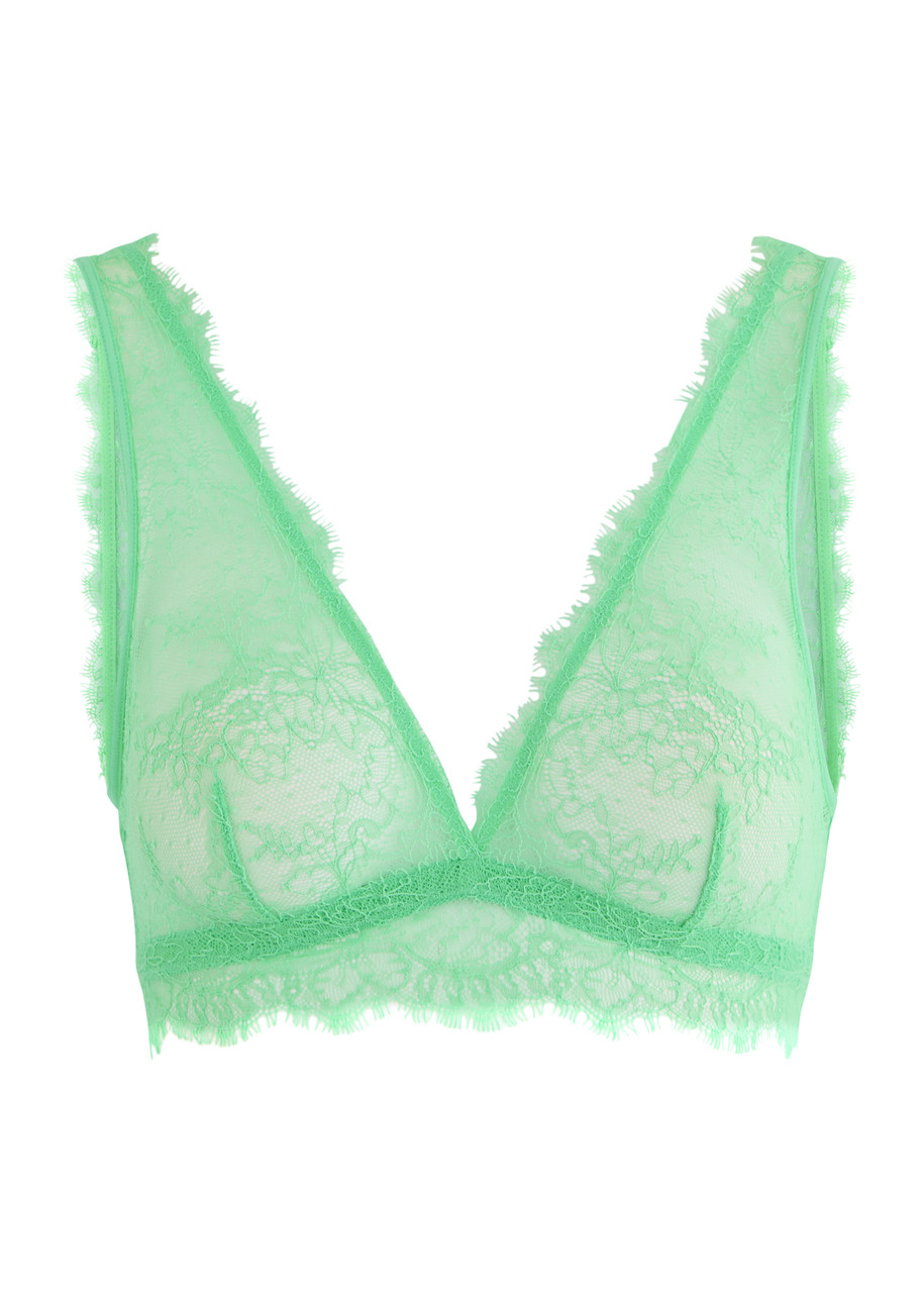 Love Stories Cherie Lace bra - Bright Green - 70C/D (32 C/D)