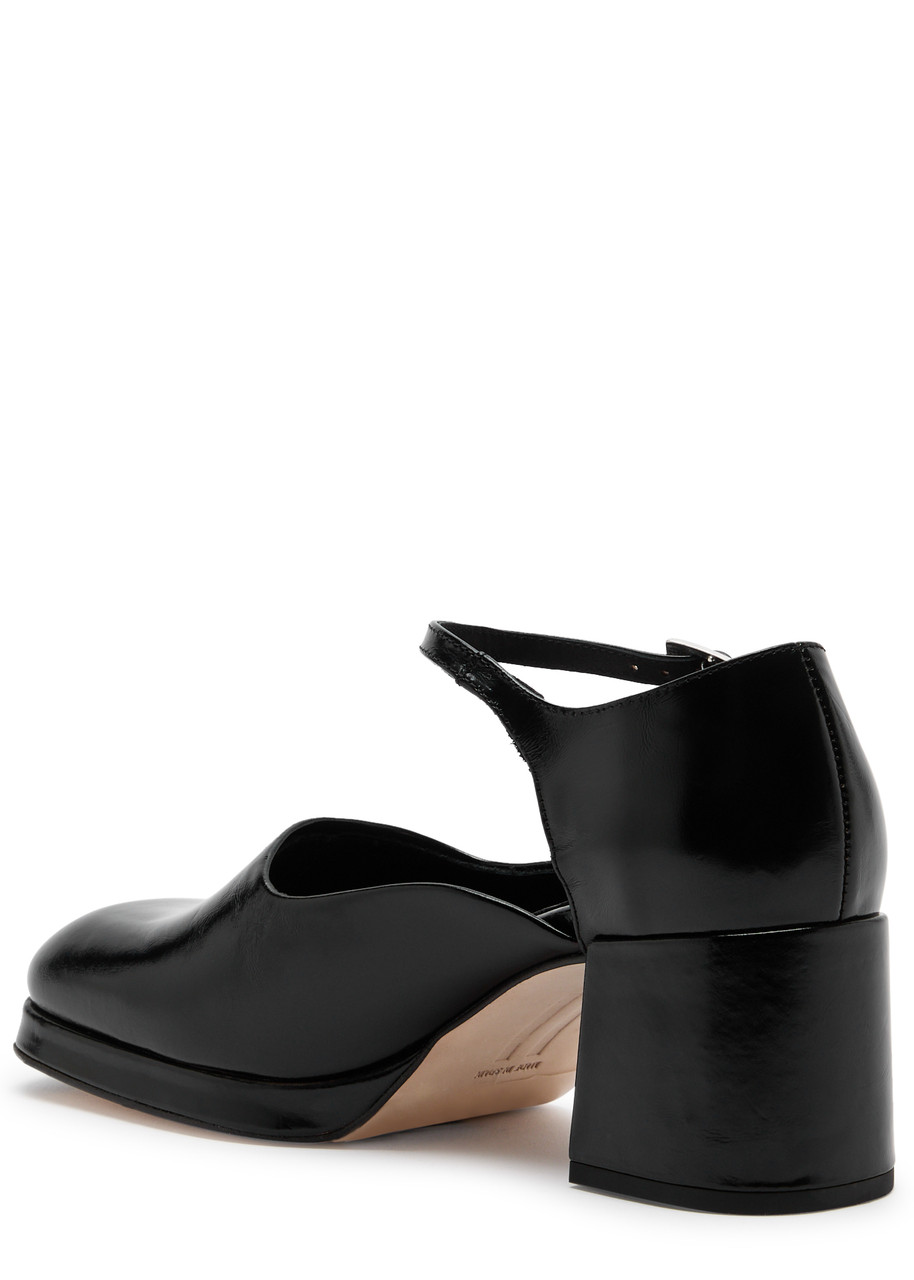 Miista 70mm Yara Pumps In Black