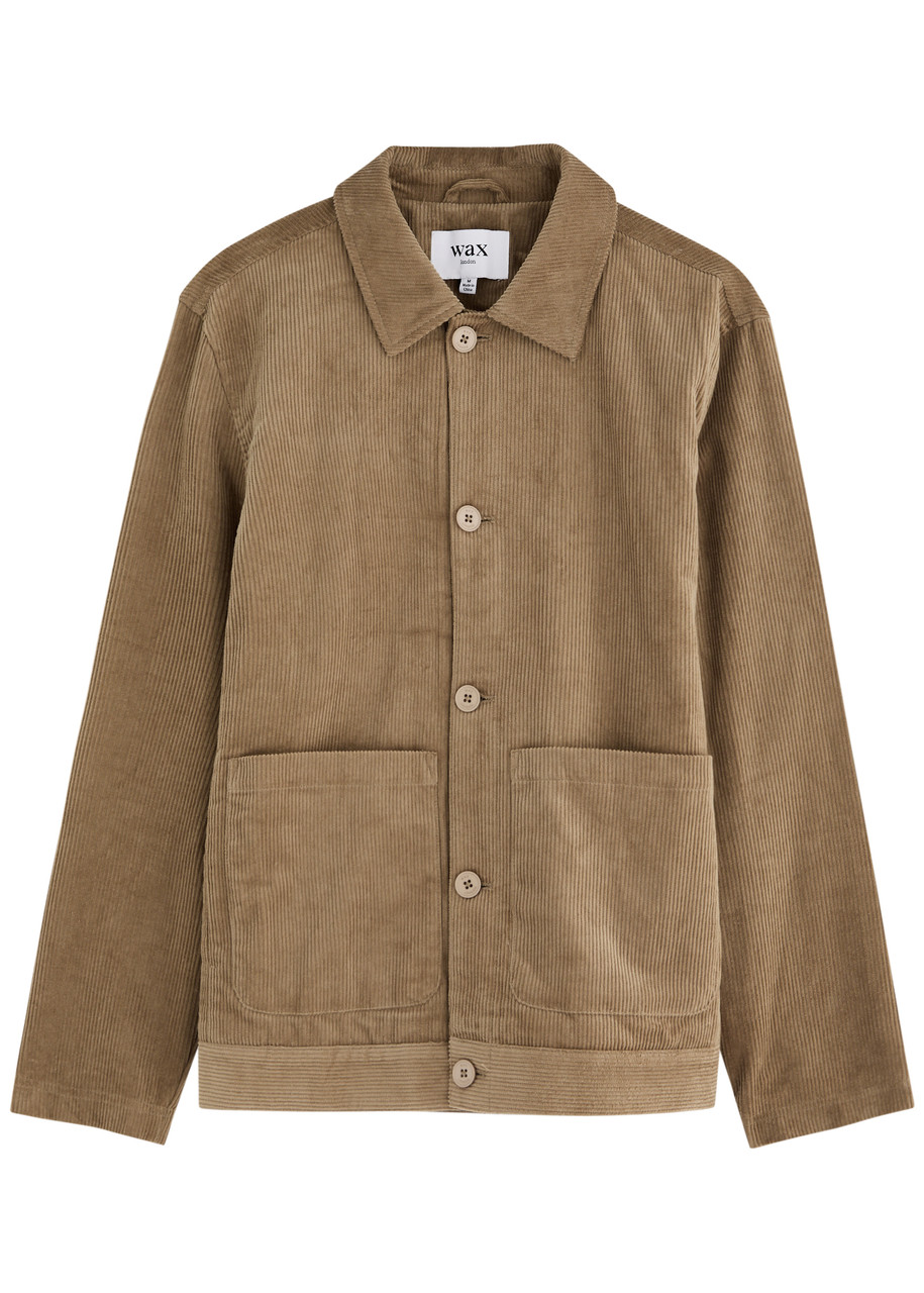 Wax London Landmark Corduroy Jacket - Beige