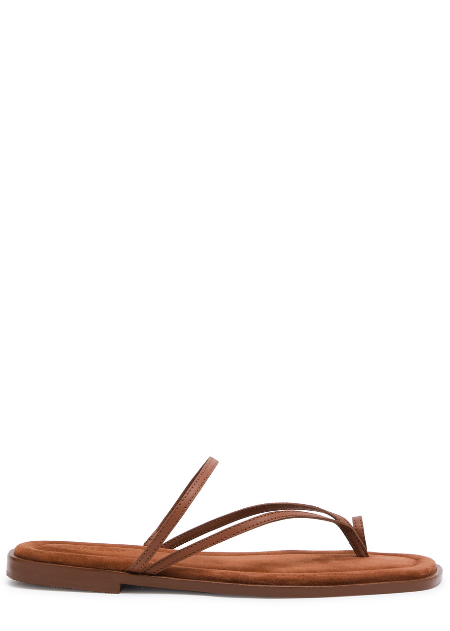 A.emery Turner Leather Sandals - Tan