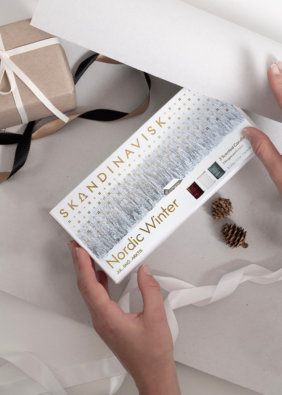  Skandinavisk Nordic Winter Seasonal Gift Set 