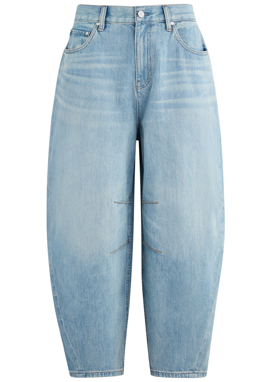 Helmut Lang Cocoon Fit Jeans Size 26 For Women In Light Blue