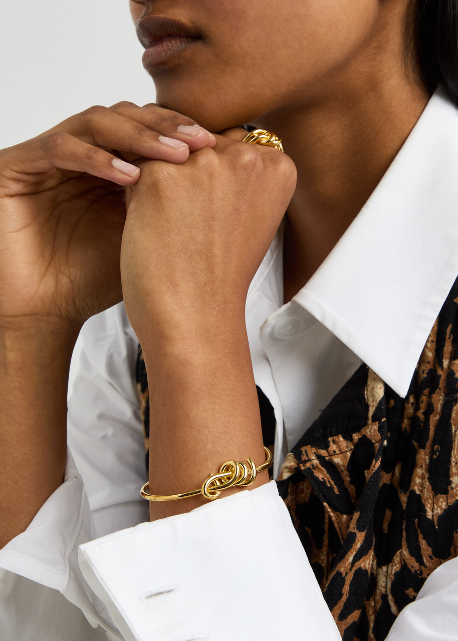  Completedworks Thread 18kt Gold Vermeil Cuff - One Size 
