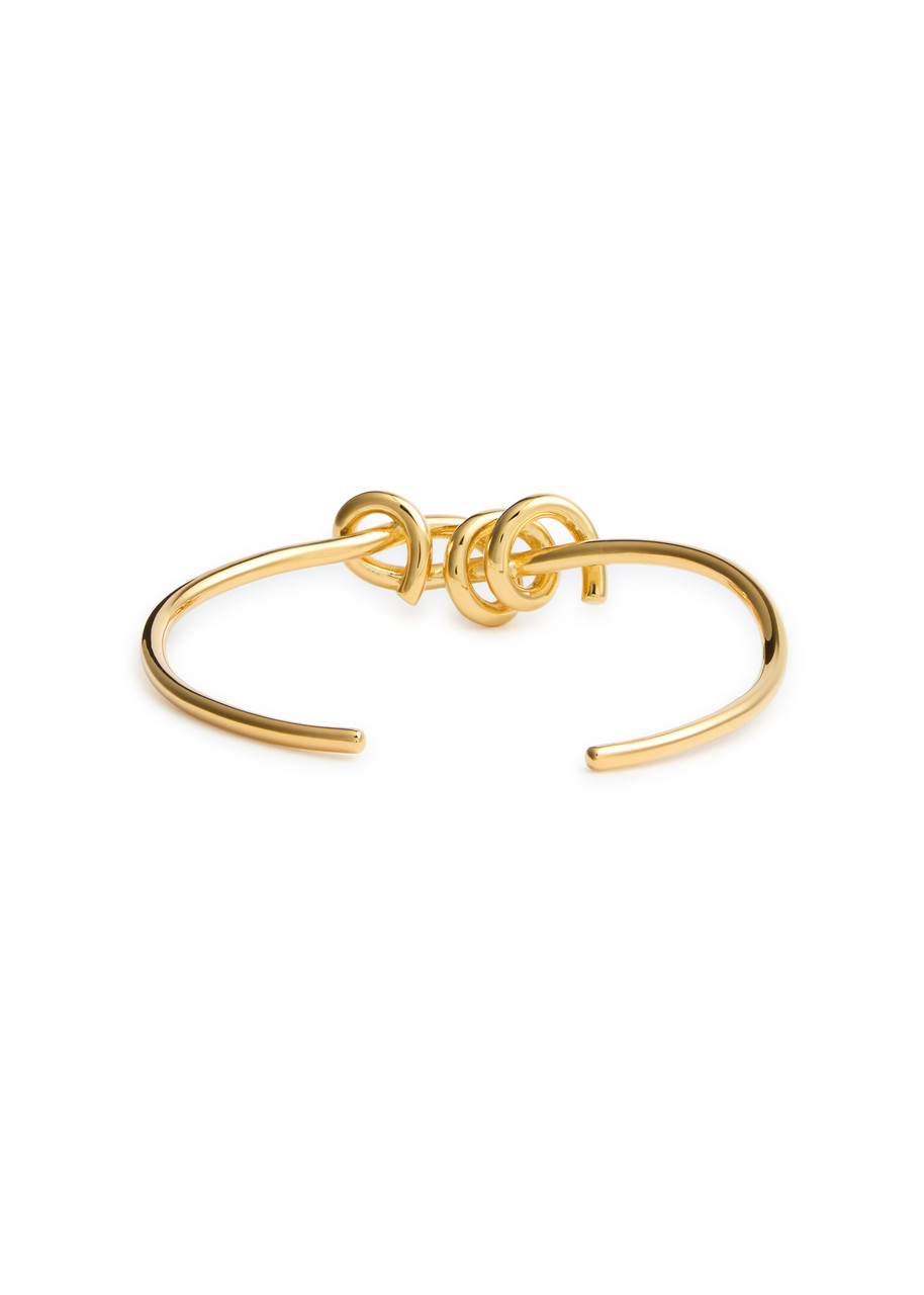 Completedworks Thread 18kt Gold Vermeil Cuff - One Size 