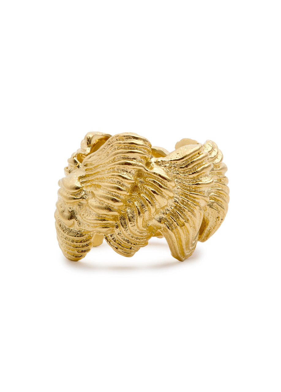 Completedworks Buttercream 18kt Gold-plated Ring In Gold