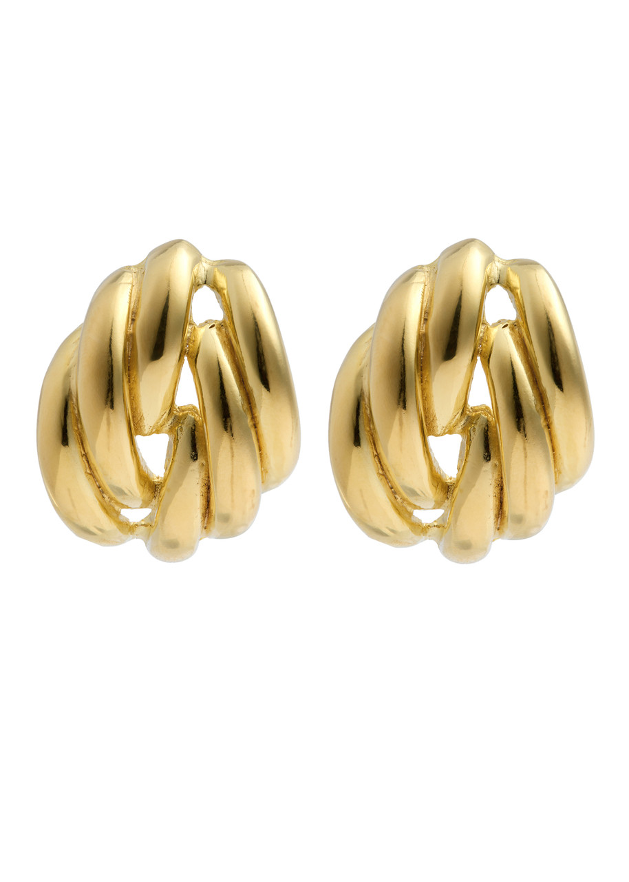 Ysso Clos 24kt Gold-plated Earrings