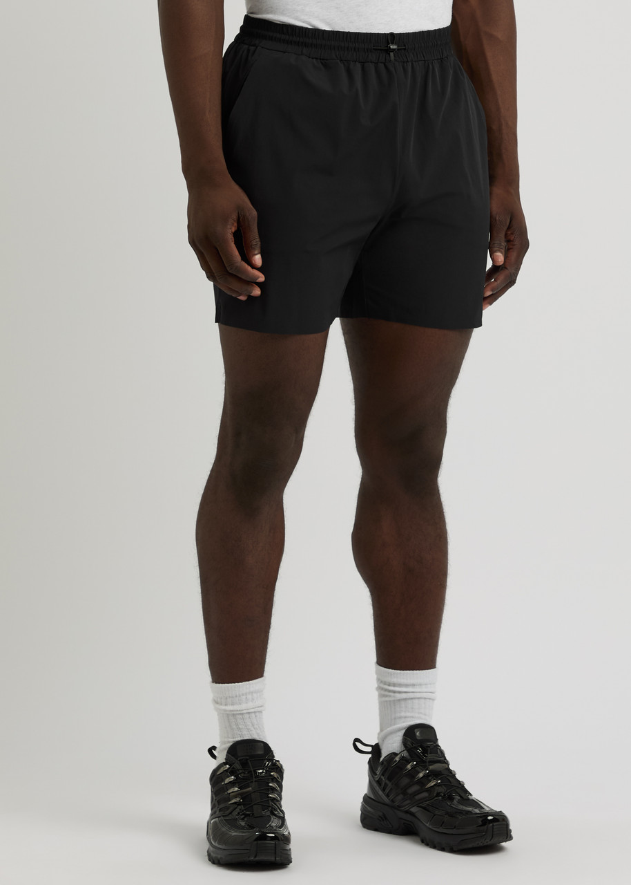  Condition Logo Stretch-nylon Training Shorts - Black - M 