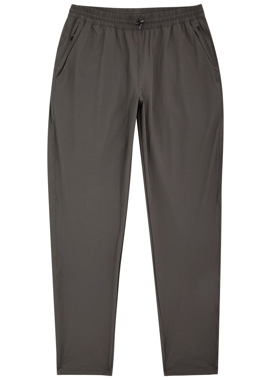 Condition Everyday Stretch-nylon Trousers In Grey