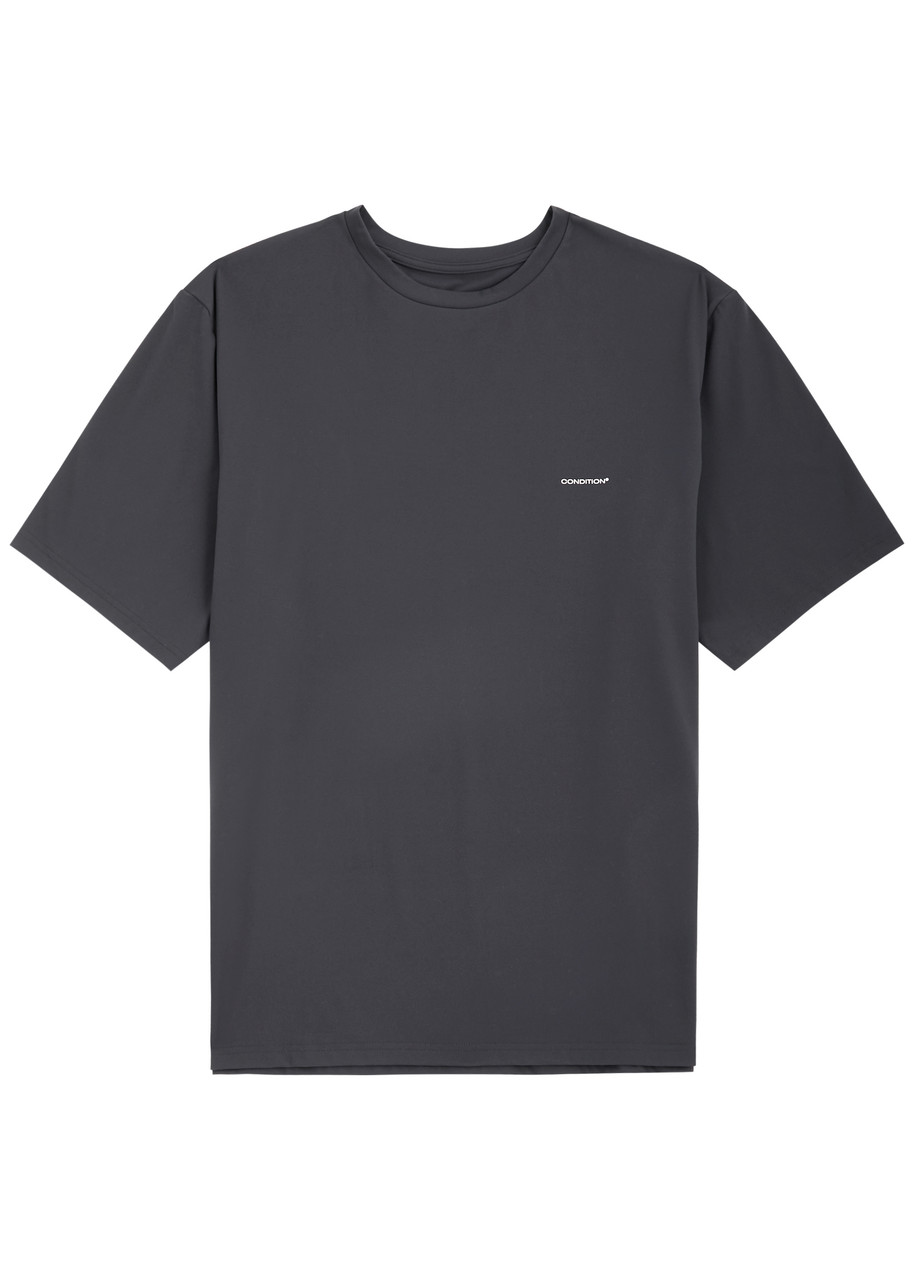 Condition Everyday Stretch-jersey T-shirt In Blue