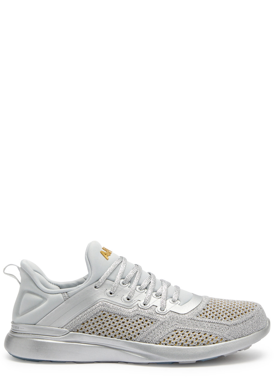 Apl Athletic Propulsion Labs Techloom Tracer Training Sneakers In Silver