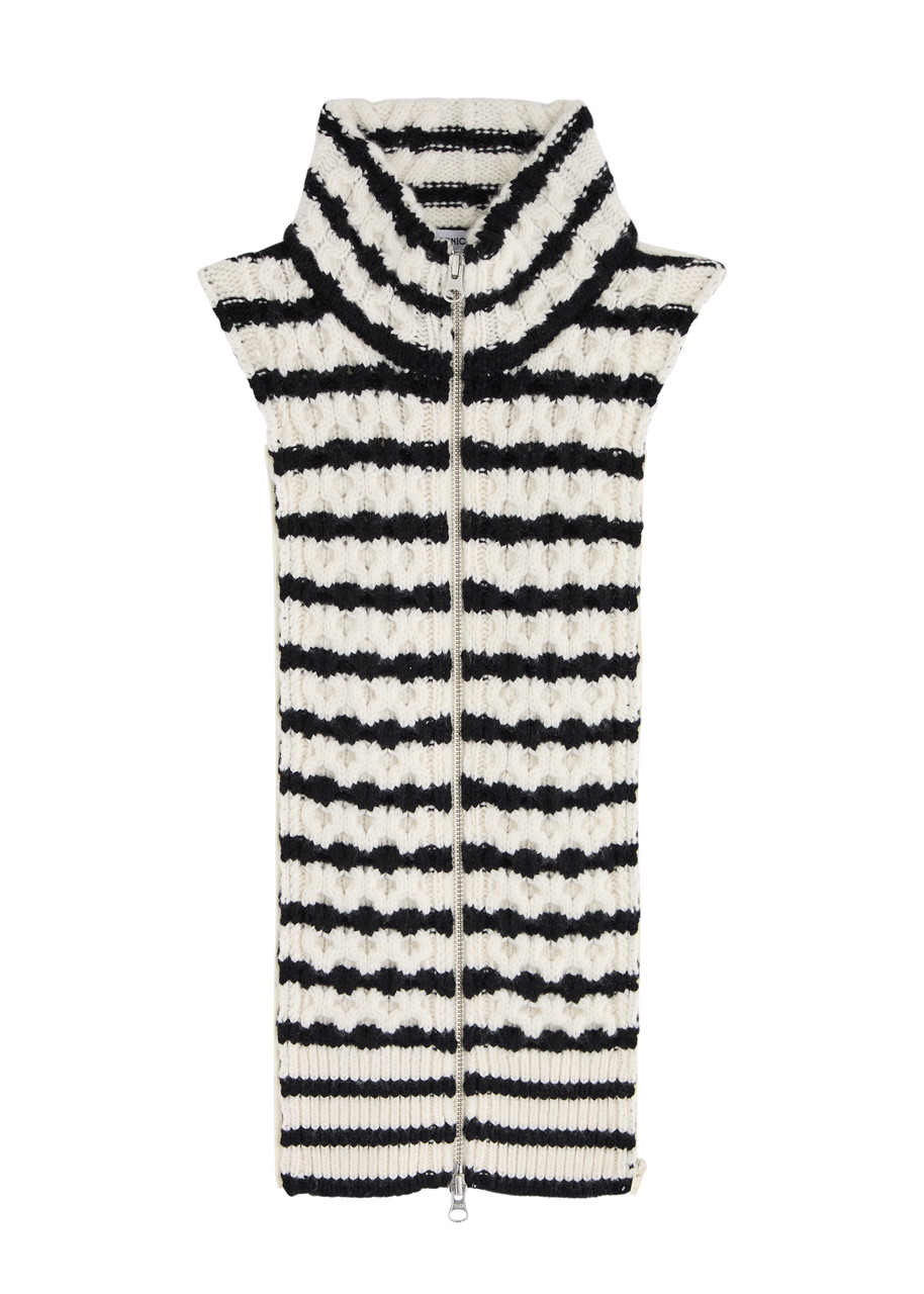 Veronica Beard Upstate Dickey In White And Black