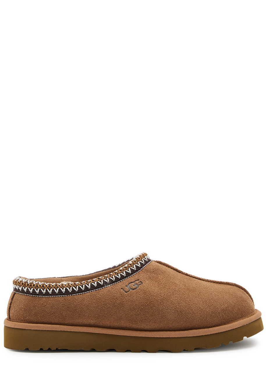 Ugg Tasman Suede Slippers – Brown – 9 (IT43 / UK9)