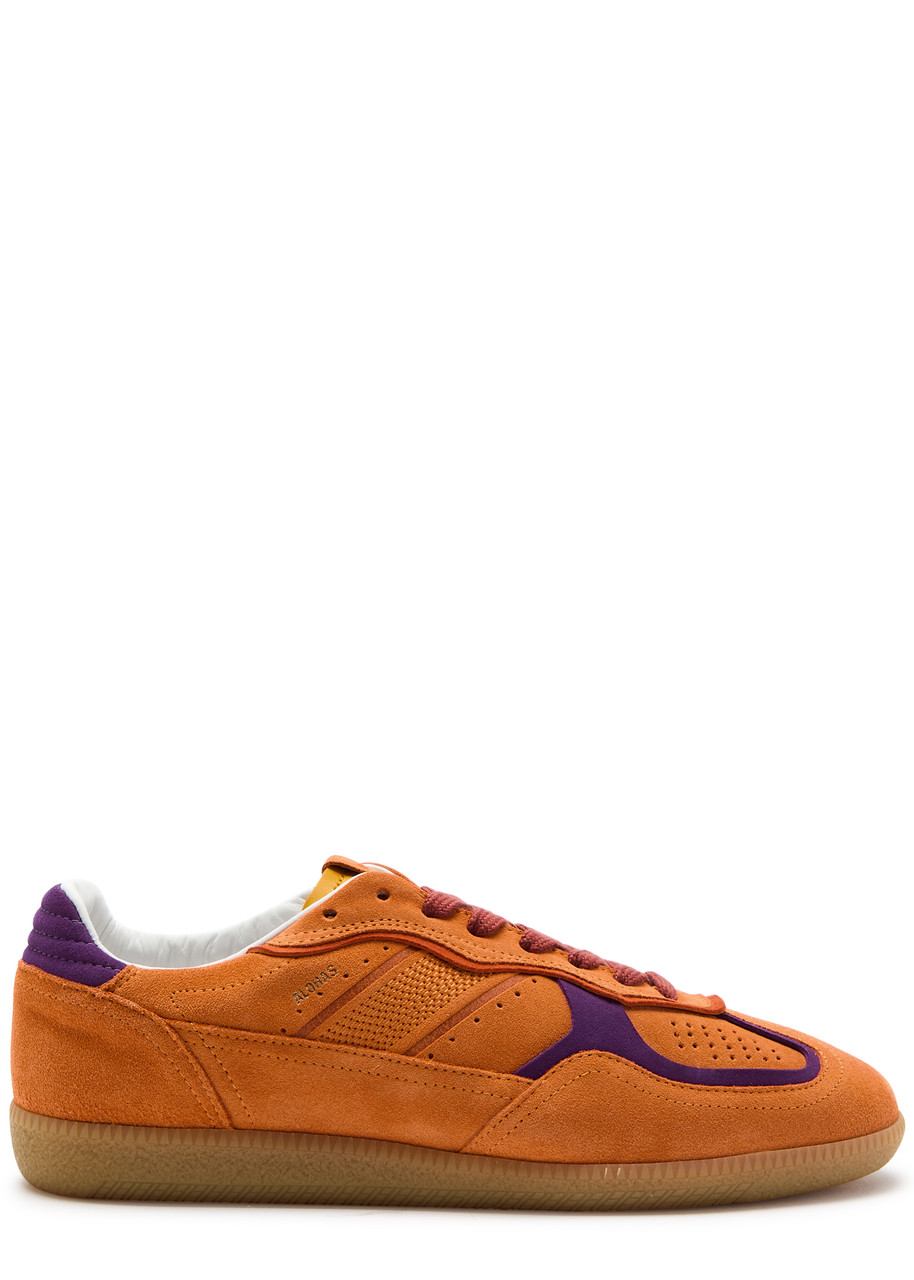Alohas Tb.490 Rife Suede Low-top Sneakers In Orange