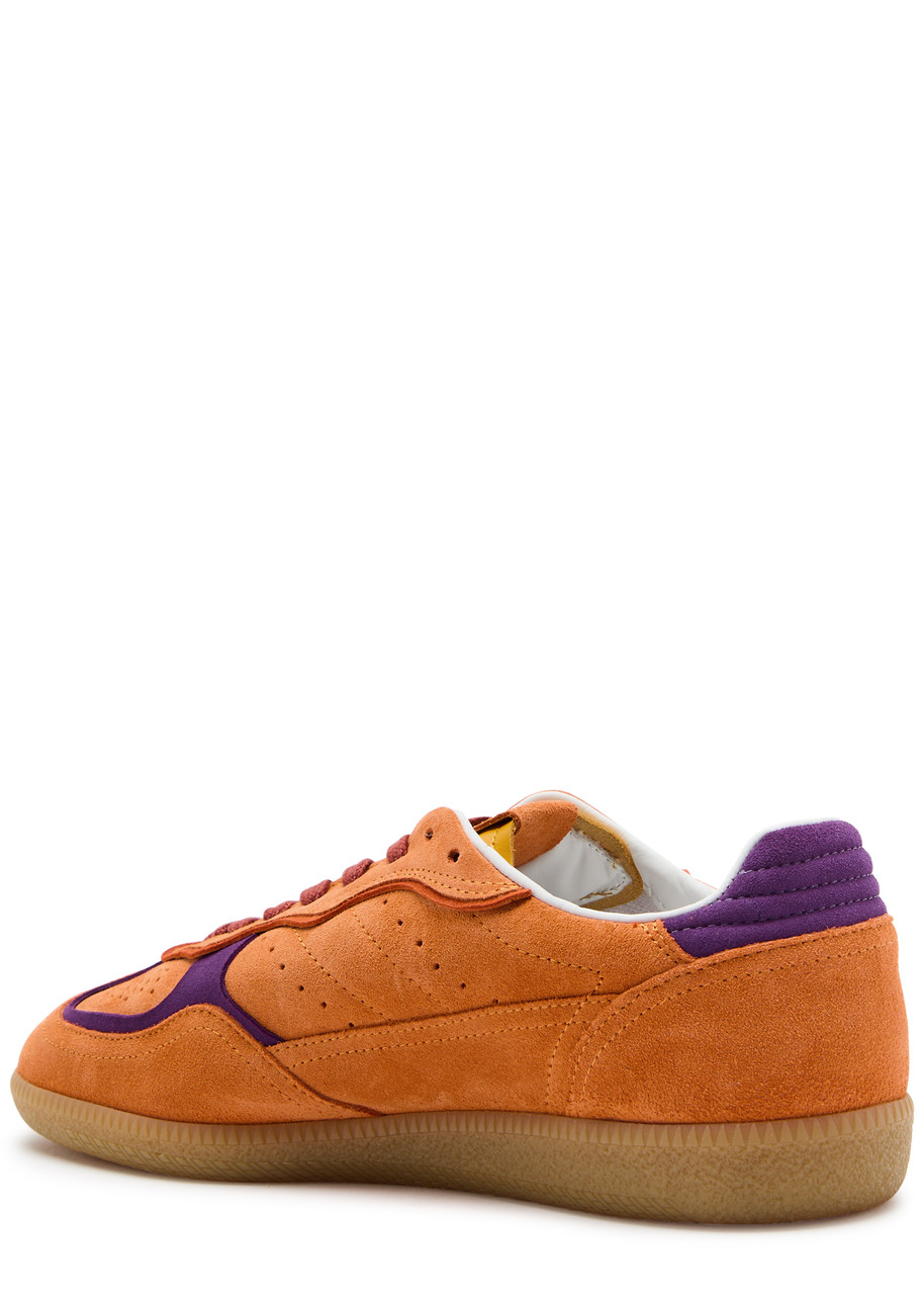 Alohas Tb.490 Rife Suede Low-top Sneakers In Orange