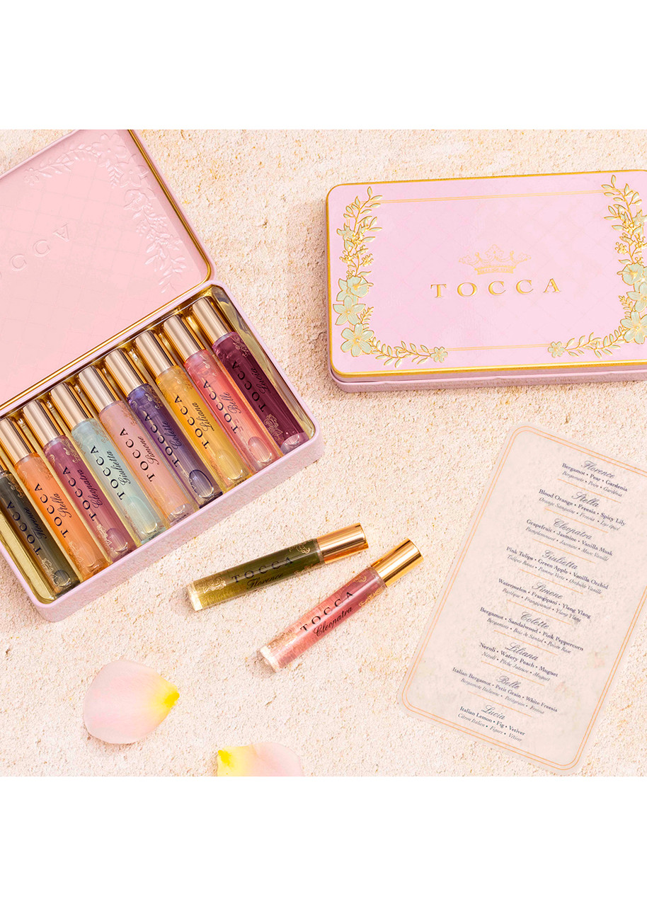  Tocca Pink Luxury Fragrance Wardrobe 