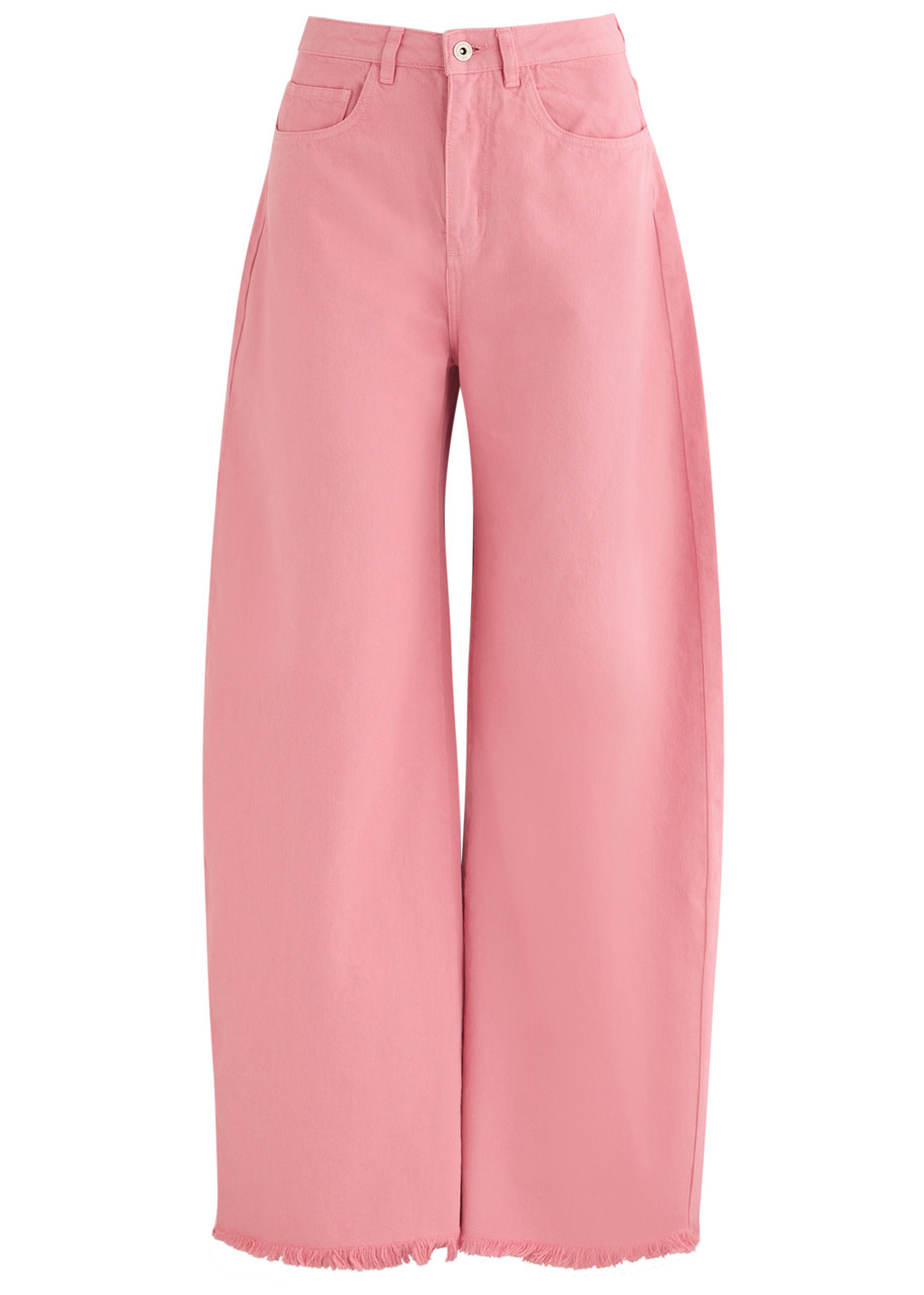 Marques’ Almeida Barrel-leg Jeans - Pink - 10 (UK10 / S)