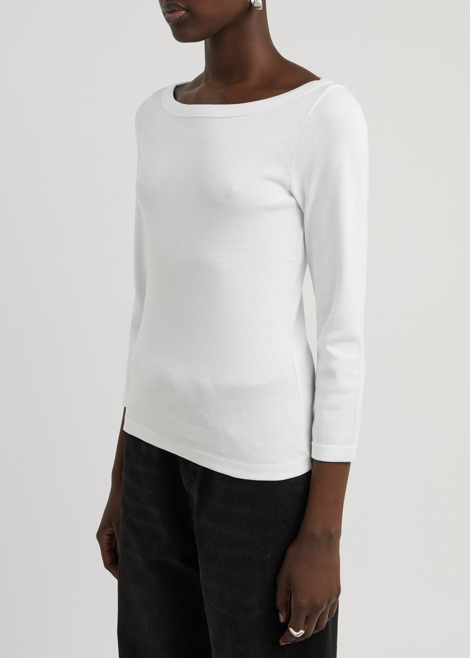 Flore Flore Steffi Cotton Top In White