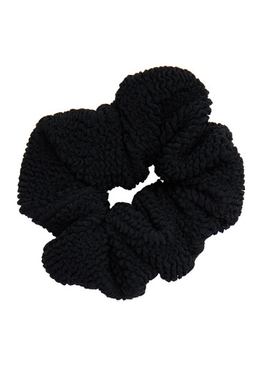 HUNZA G: Crinkle scrunchie