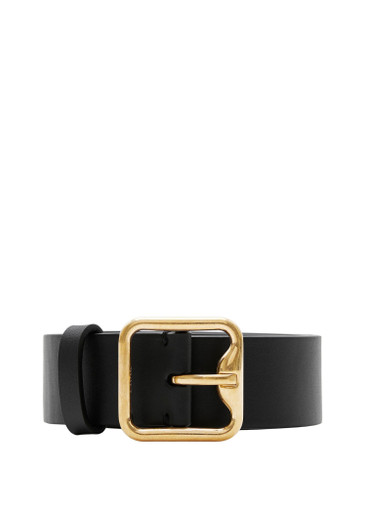 BURBERRY Leather b buckle belt | Harvey Nichols