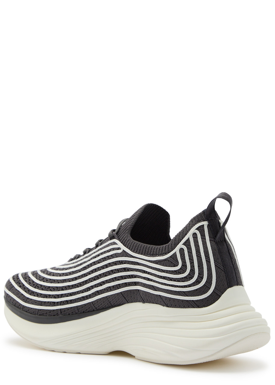 Apl Athletic Propulsion Labs Techloom Zipline Sneakers In Grey