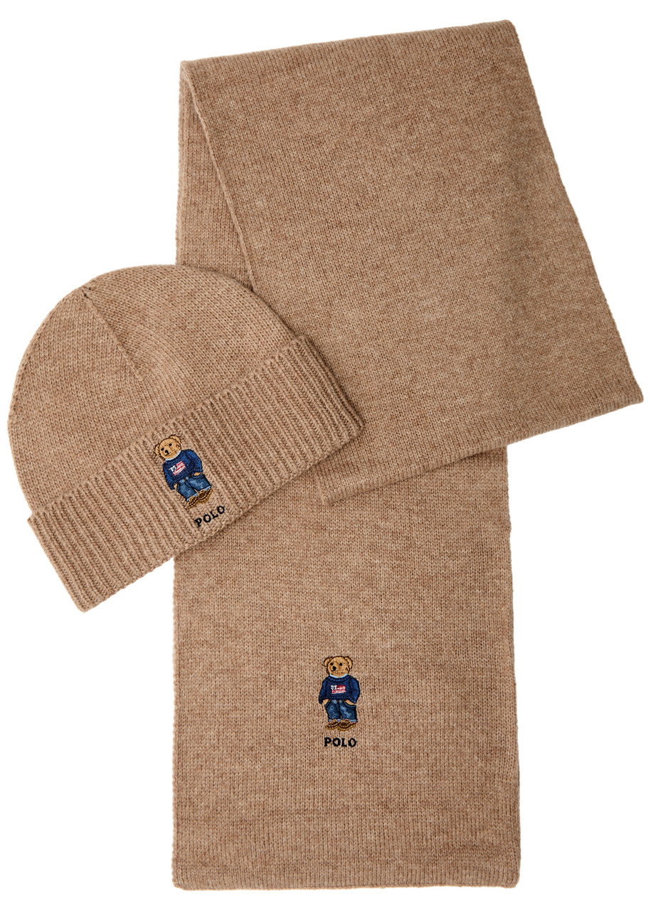 Knit Beanie Ralph Lauren Beanie And Scarf Set Polo Ralph Lauren
