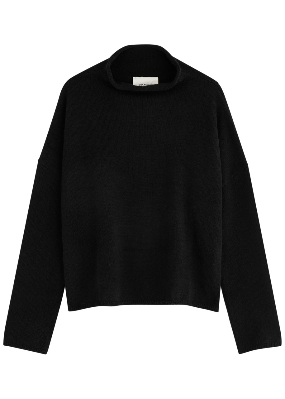 Lisa Yang Sandy Cashmere Jumper In Black