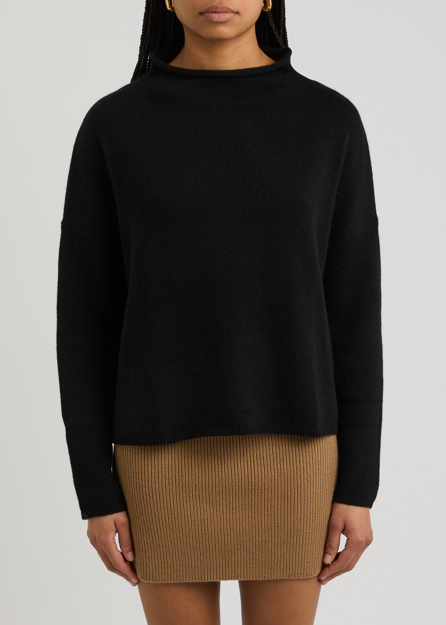 Lisa Yang Sandy Cashmere Jumper In Black