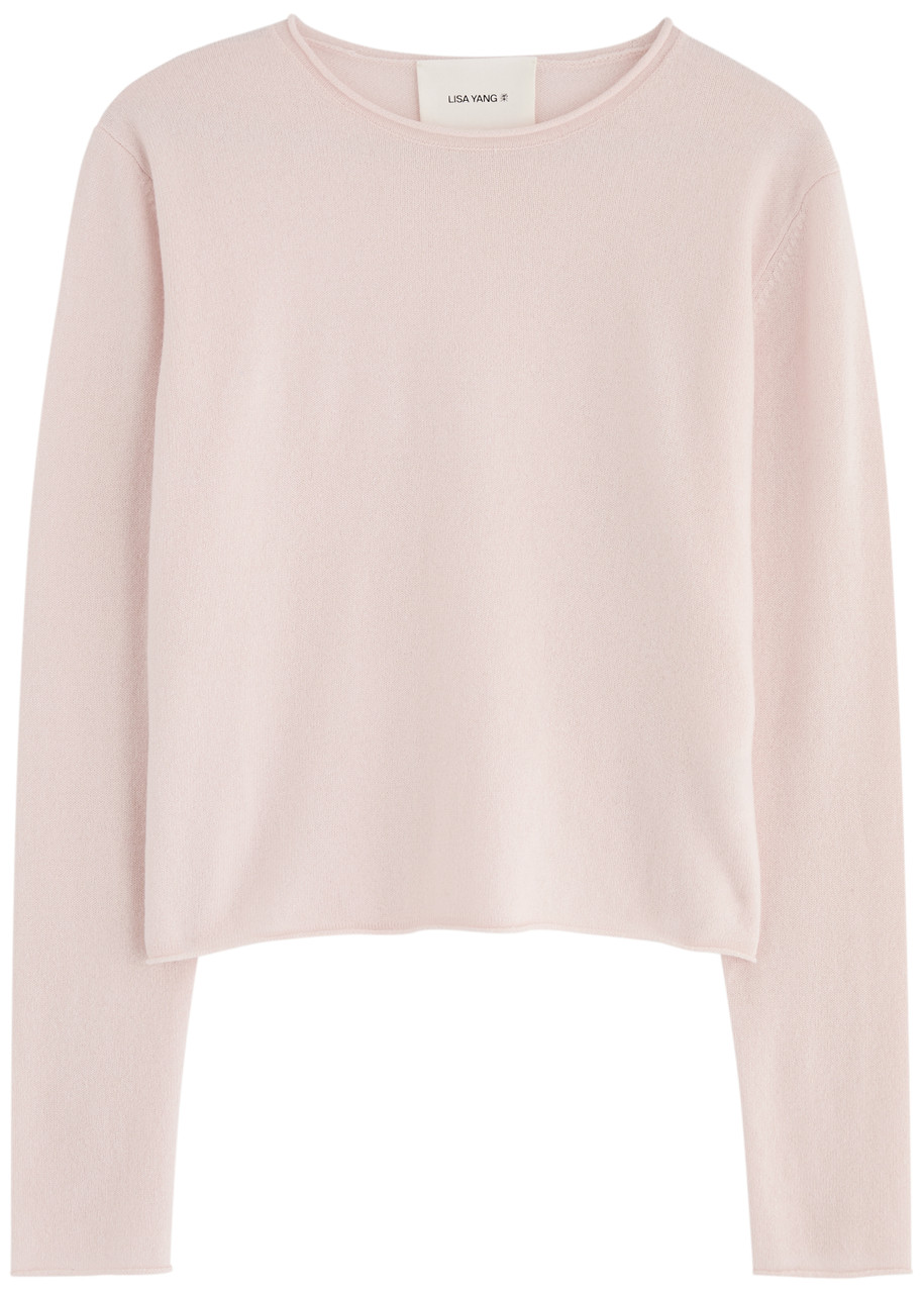 Lisa Yang Ida Cashmere Jumper In Pink