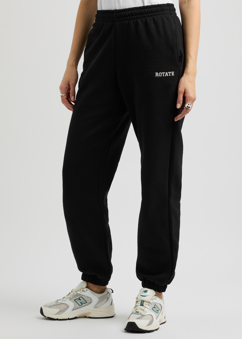 Rotate Birger Christensen Rotate Birgerchristensen Jogging Pants In Black