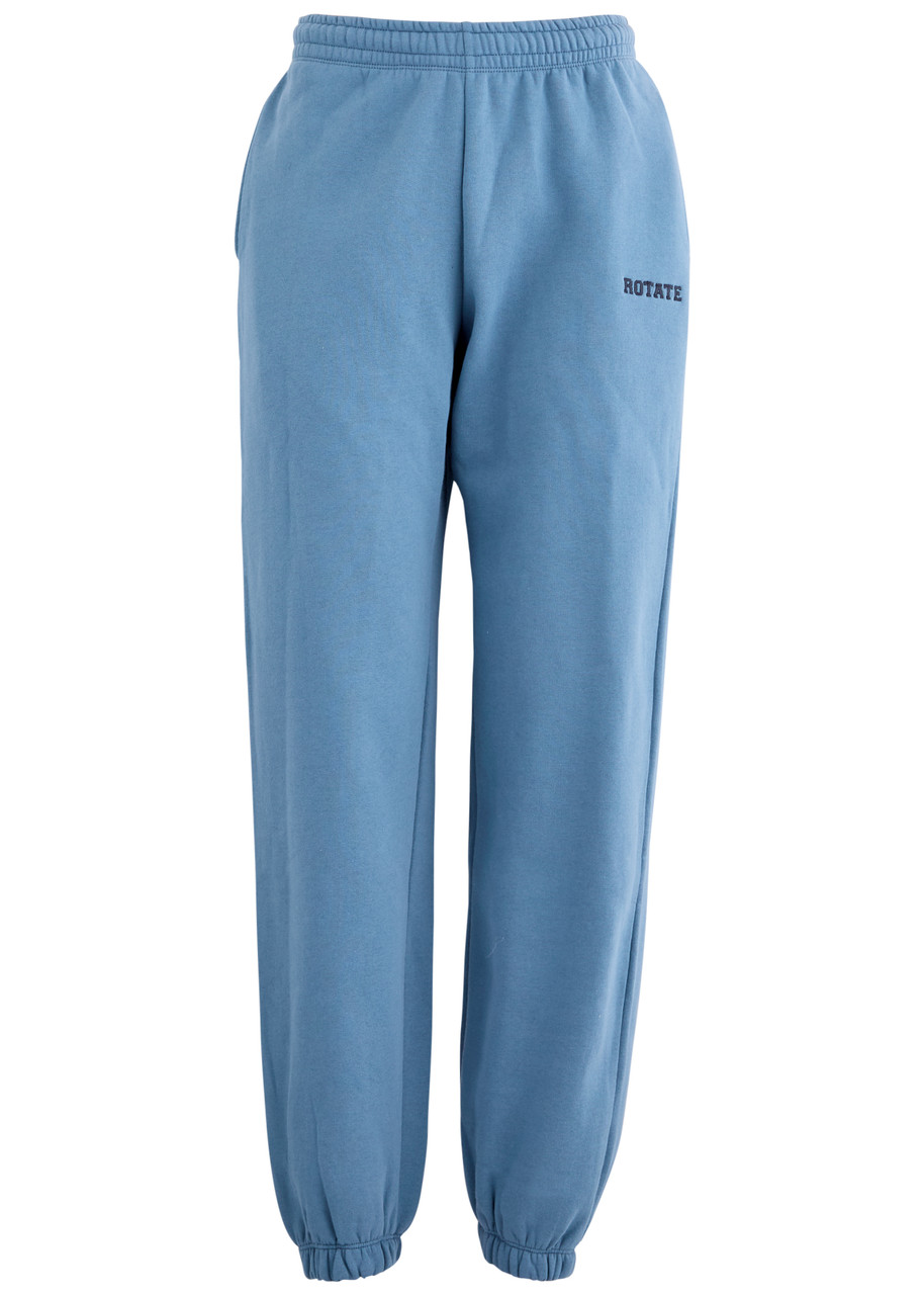 Rotate Birger Christensen Mimi Track Pants In Blue