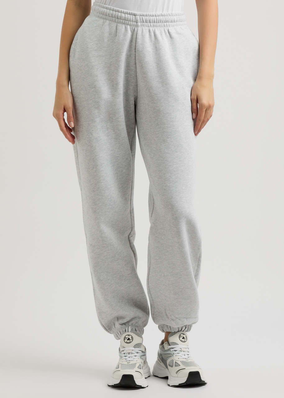 Rotate Birger Christensen Fitted Track Pants In Light Grey