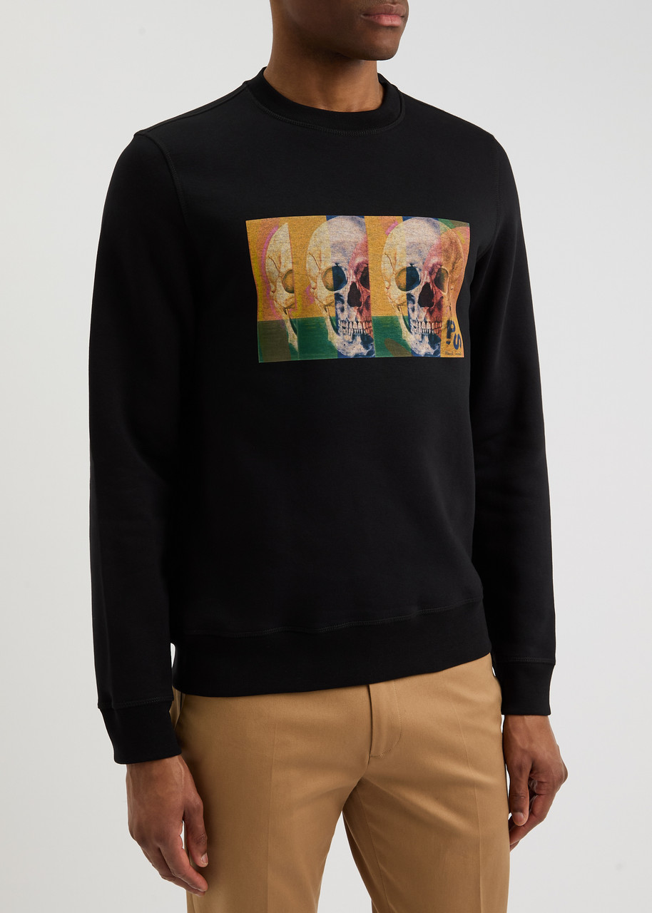 Ps By Paul Smith Long-sleeved Sweater In Black