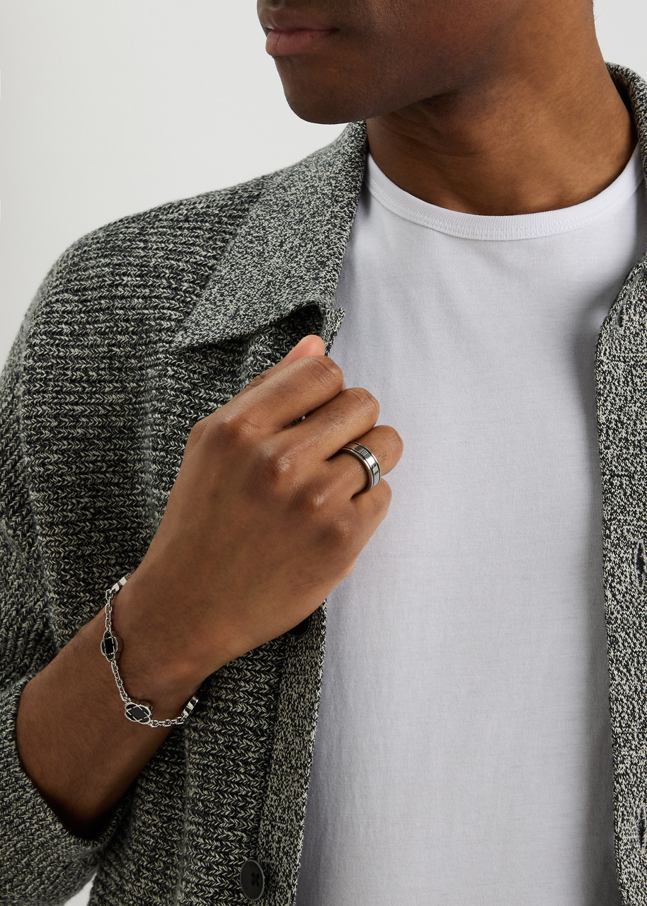 Crafted 2.0 Rhodium-plated Ring In Silver