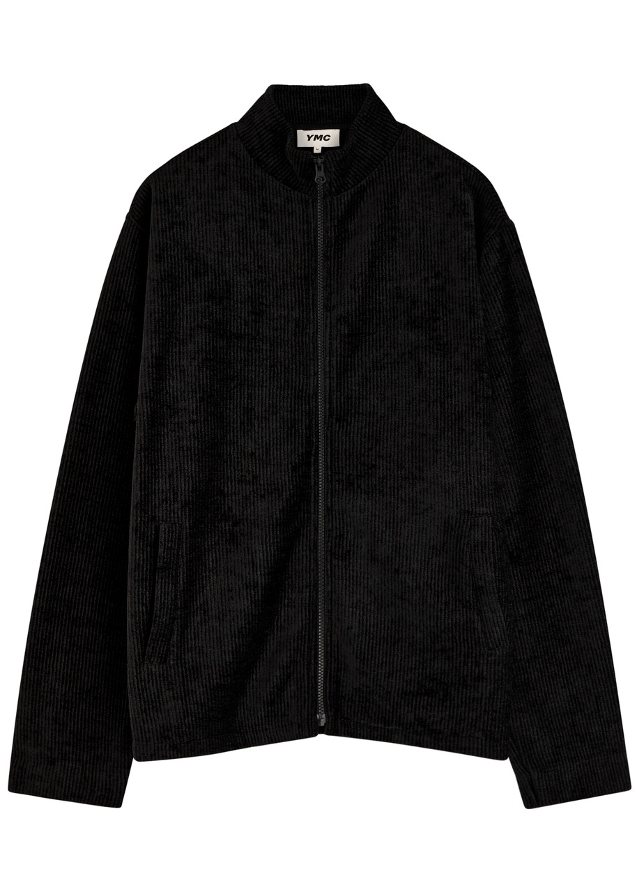 Ymc You Must Create Ymc Interceptor Corduroy Jacket In Black