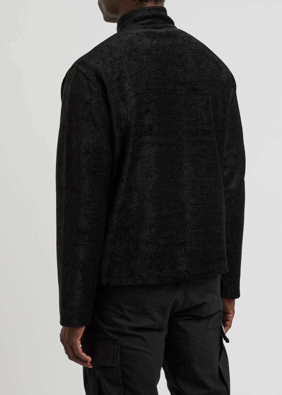 Ymc Interceptor Corduroy Jacket - Black - S 