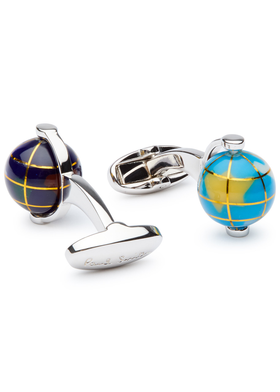 Paul Smith Globe Cufflinks - Multicoloured - One Size