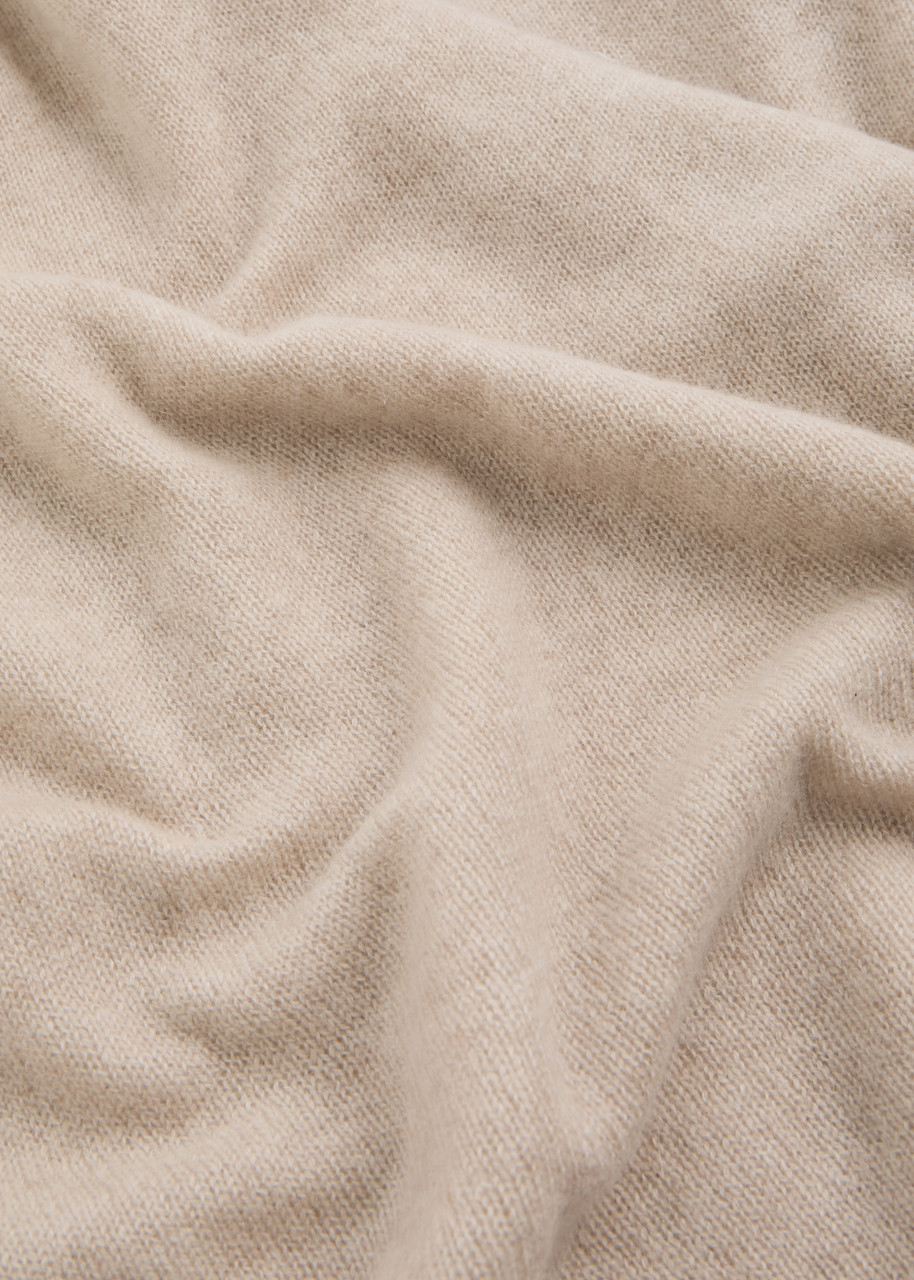  Lisa Yang Paris Cashmere Scarf - Sand - One Size 